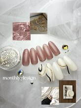 ブレアウィズネイル(Blair with Nail)/毎月変わるデザイン