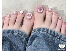 ワイエスサロン(Y‘s Salon)の雰囲気（手描きアート/持ち込みネイル/定額デザインもあります◎）