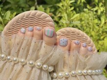 ネイルズラゾ(Nails Lazos)の雰囲気(Foot Design で可愛さをさらにプラス)