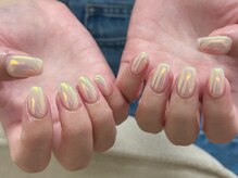 エムワイネイル(MY Nail)/オーロラ/ミラーネイル