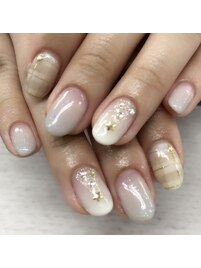 チェックネイル