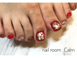 FOOTアート2本付きコース★