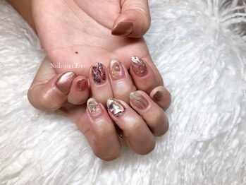 エモ(emo)/ニュアンスネイル