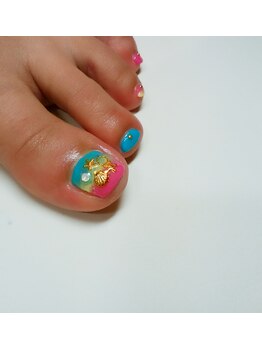 コーラル(CORAL)/オーダーフットジェル