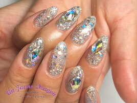 キラキラ☆オーロラネイル