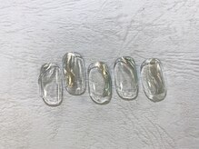 グラッドネイル 銀座店(GLAD nail)/ニュアンスうねうねネイル