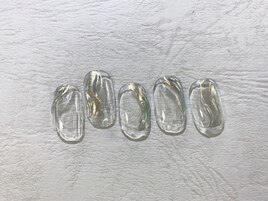 ニュアンスうねうねネイル