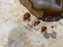 アオ 渋谷(ao.)/冬ネイル