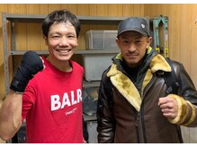 サティスファイ(SATISFY)/世界チャンピオン矢吹正道選手♪