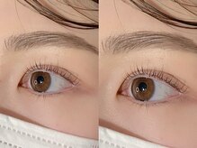 リコ ネイルアンドアイラッシュ 名古屋店(LICO NAIL&EYELASH)/◆まつ毛パーマ　＋　眉毛WAX