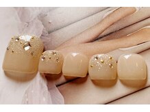 エンジェルビューティーネイルアンドアイラッシュ(Angel Beauty nail&eyelash)/フットトレンドコース