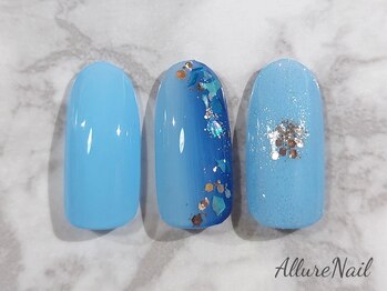 アリュール(Allure)/デザインネイル