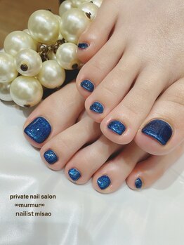 プライベート ネイルサロン マーマ(murmur)/ワンカラーネイル