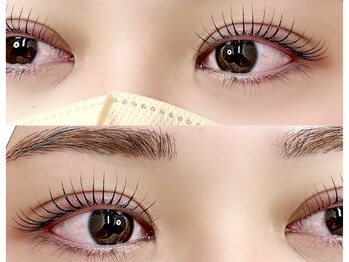 アイラッシュアイブロウ バイ ラブランシュ 大宮(eyelash eyebrow by La Blanche)/まつげパーマ /アイブロウ/眉毛