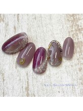 ネイルサロン クイル(QUILL)/12月マグネット（３）