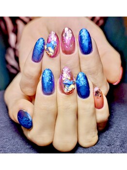 アガルネイル 川越(AGARU NAIL)/AGARU NAIL【川越/ワンカラー】