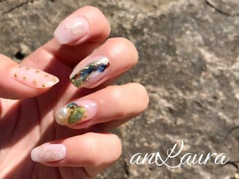 ビューティーネイル アンローラ(beauty nail anLaura)/デザインネイル