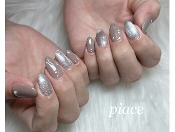 ピアーチェ(Piace)/4本アートネイル♪