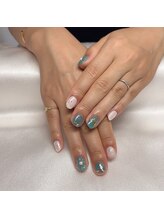 フェアリー(Fairy)/夏ネイル　デザインネイル