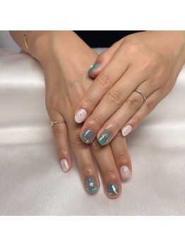 フェアリー(Fairy)/夏ネイル　デザインネイル