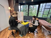 キラーナネイル(KiRANA nail)の雰囲気（まつ毛・ネイル・ヘア全てキラーナでまとめているお客様が多数♪）