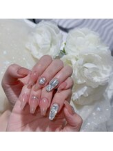 クイーンズビューティーサロン 新宿本店(Queen's beauty salon)/チップ長さ出し10本定額コース