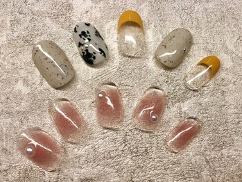 キャンアイドレッシー 三鷹ネイルサロン/定額デザインB