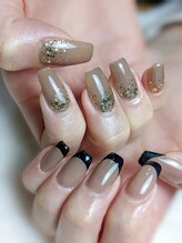 フーフロー(Fooflow)/黒フレンチ