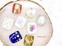 最新デザインはこちら☆ Instagram：@reum_nail_n