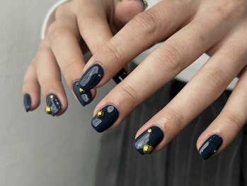 クレモアネイル 浦和店(CLEMORE NAIL)/つぶつぶワンカラー