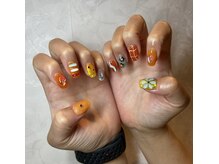 ロラ ハイヤマカシ(LAURA HAIYAMAKASHI)/ビタミンカラーアート