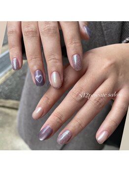 ルート12/ハートマグネット×フラッシュ