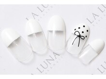ラルナ ネイルアンドアイラッシュサロン(LA LUNA nail & eyelash salon)/24年7月8月◇定額ナチュラル◇