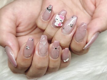 モカ 心斎橋(moca by Lee)/ピンク×マグネット