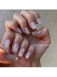 清涼感マグネットネイル♪