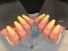 ハラダ(HaRaDa)/ワンカラーネイル