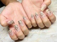 クリーク(CREEK)/持ち込み付け放題韓国自爪風