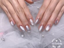 エム ネイルサロン(M)/微粒子ぷるマグネット