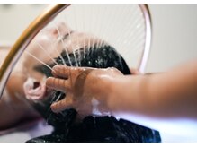 ハッピーアロマサロン(Happy aroma salon)の雰囲気（頭髪浴付きヘッドスパに首・肩マッサージが付いたセットが人気！）