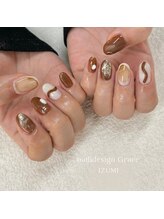 ネイル デザイン グレイス(Grace)/IZUMI 持ち込みデザイン