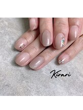 キラリ(Kirari)/マグネット×シェルネイル