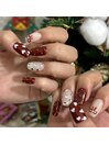 クリスマスネイリ