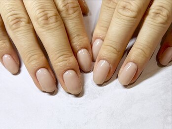 ララネイル(LaLa NAIL)の写真/ 【ハンドジェル¥3980!】パラジェル使用★お手頃価格でネイルが楽しめる♪シンプルでも上品な指先に◎