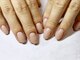 ララネイル(LaLa NAIL)の写真/ 【ハンドジェル¥3980!】パラジェル使用★お手頃価格でネイルが楽しめる♪シンプルでも上品な指先に◎