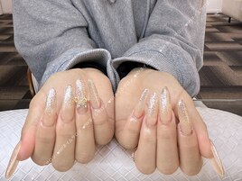 キラキラネイル