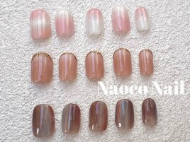 パラジェル＊ニュアンスネイル
