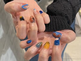 ニュアンスネイル＊10250円