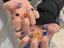 ニュアンスネイル＊10250円