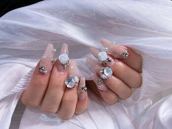 マルチューネイル 池袋(MARUCHU NAIL)/選べるベース♪ パーツつけ放題