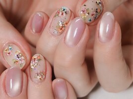 お花ネイル☆